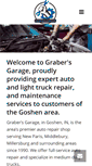 Mobile Screenshot of grabersgarage.com